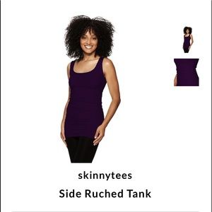 Side Ruched tank